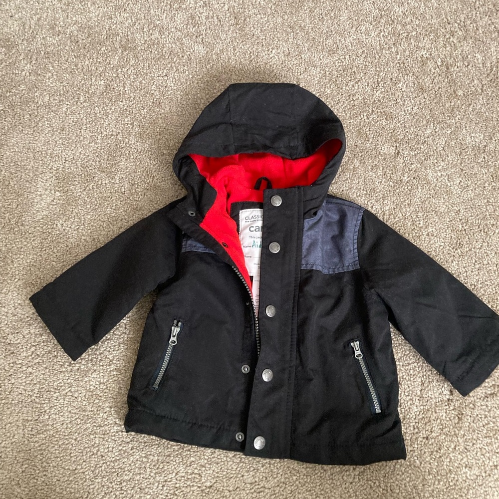 12m Carters jacket. Lightly worn.